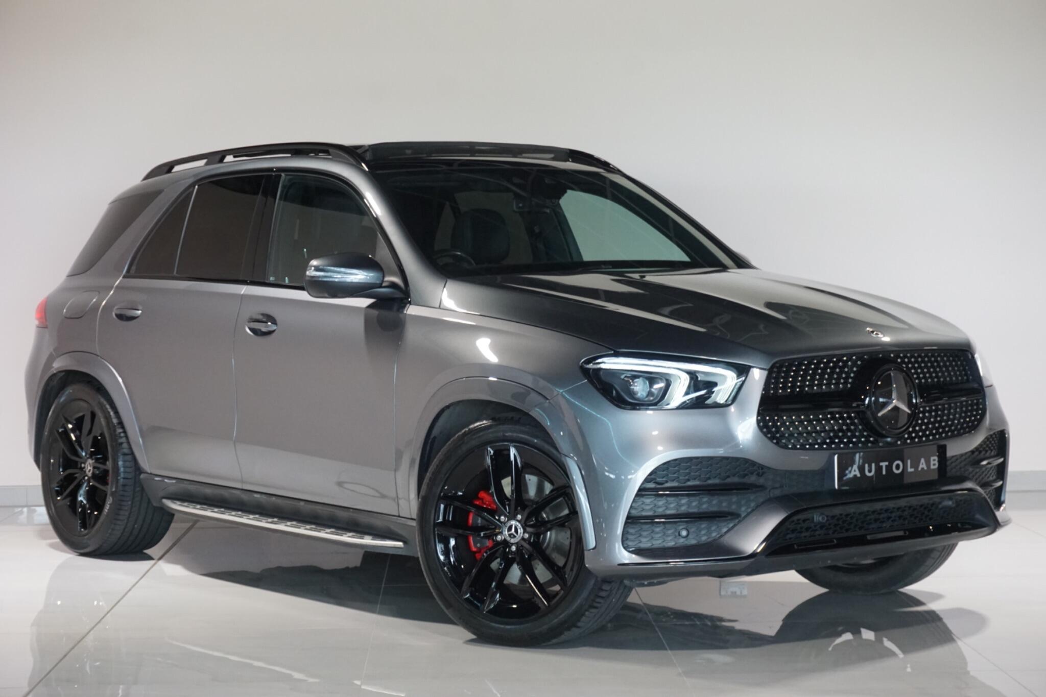 Mercedes-Benz GLE 2.9 GLE400d AMG Line (Premium Plus) SUV 5dr Diesel G-Tronic 4MATIC Euro 6 (s/s) (7 Seat) (330 ps)